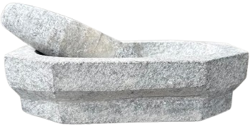 Granite sculptures and stone work