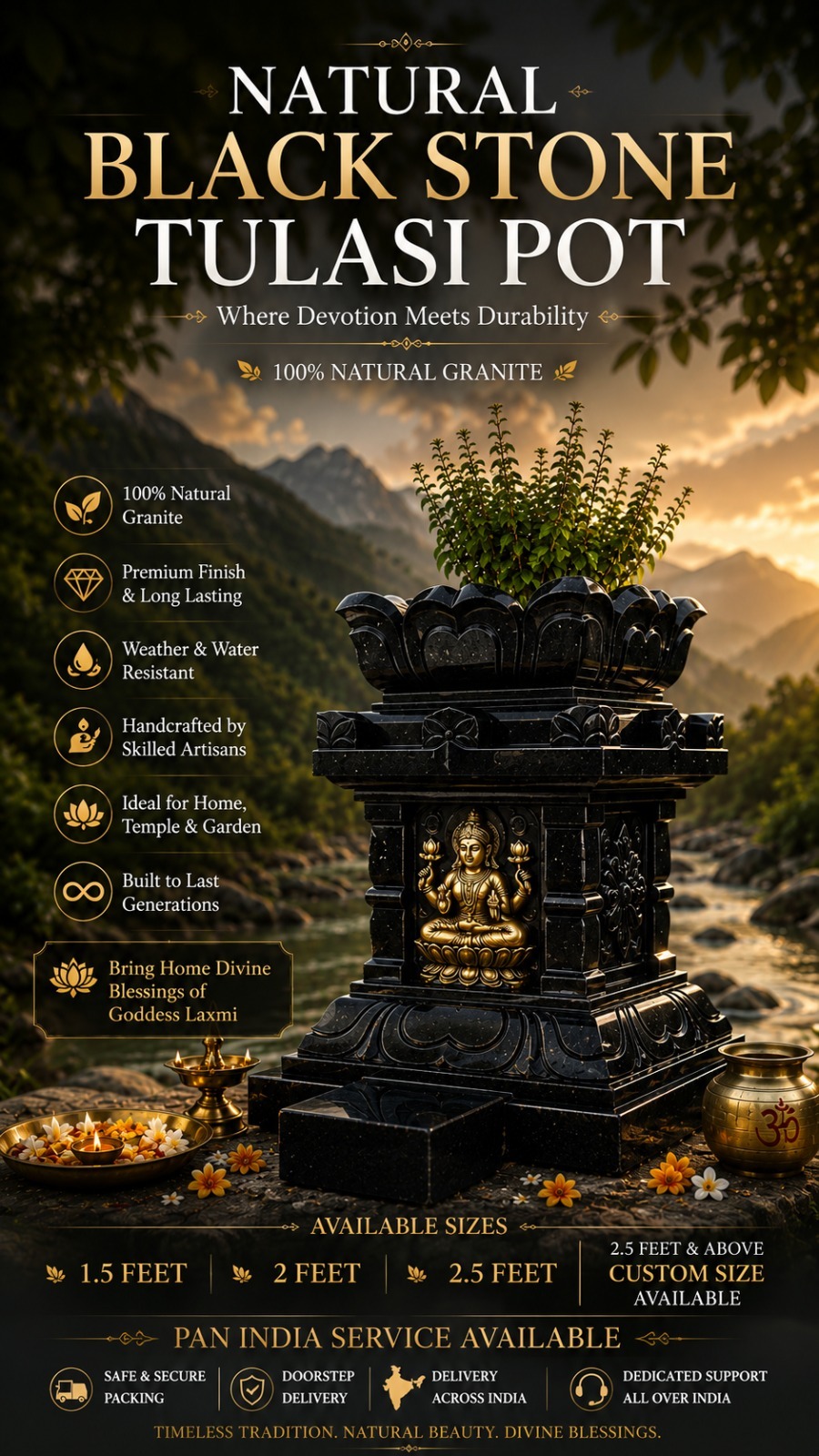 Temple and ritual handicrafts